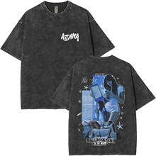 Trendy Hot Sale Singer Aitana Album Tour Merch Tee Mens Wome