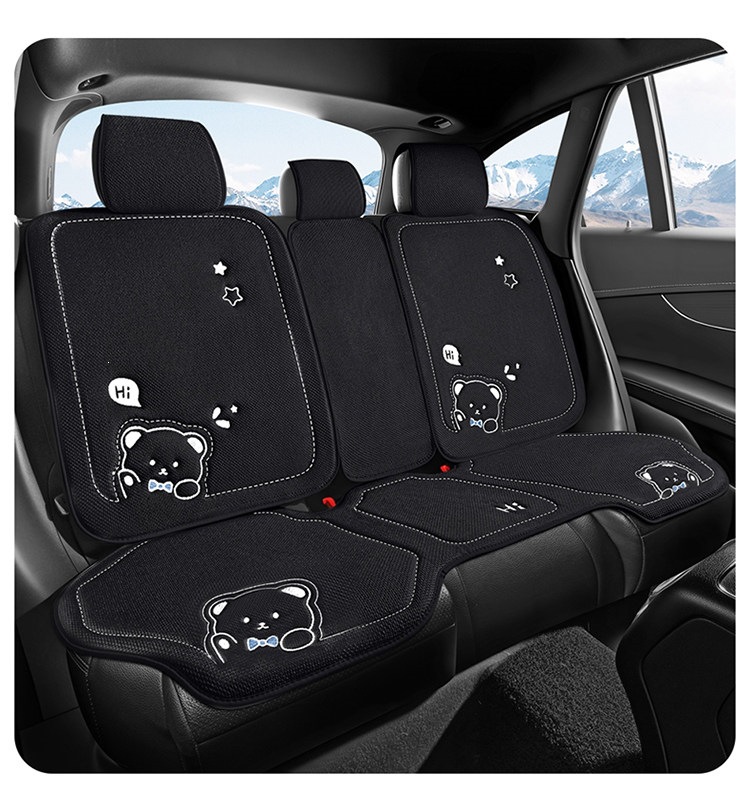 Suitable for 2026 new model car seat cushions, universal seat pads for all seasons, rear seat cushions, seat covers