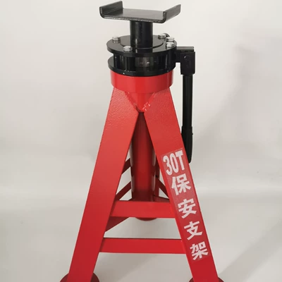 30T t thickened security bracket Jack special tool for car maintenance trolley chassis safety support stool