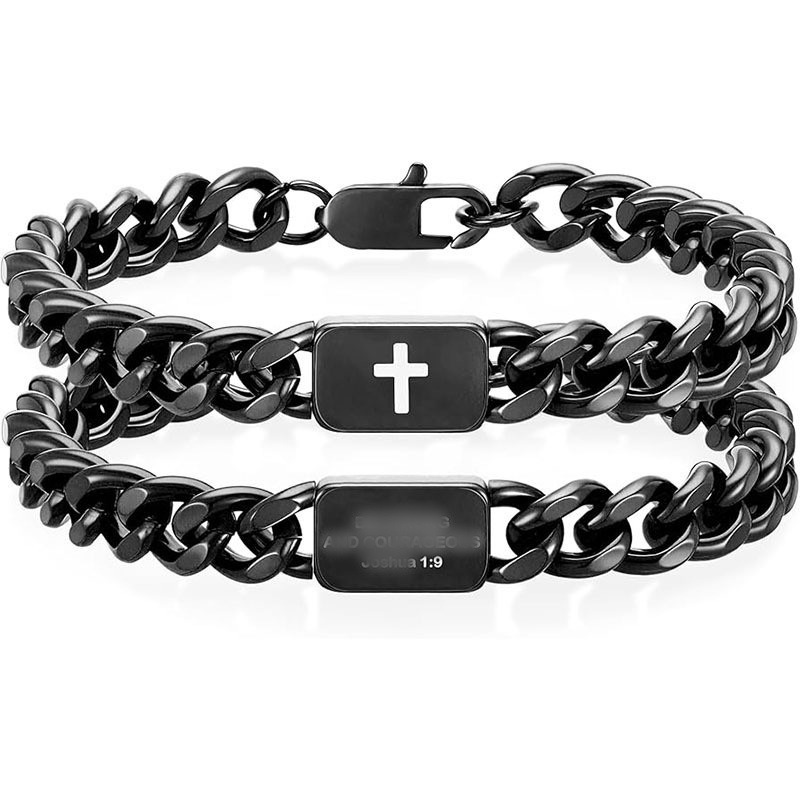 Black bracelet 1:9