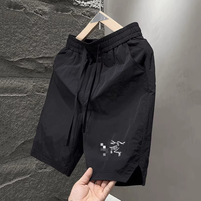2026 Summer Trendy Brand Niaojia Men's Shorts, Loose Casual Mid-Length Sports Shorts 2026 Summer Trendy Brand Niaojia Men's Shorts, Loose Casual Mid-Length Sports Shorts