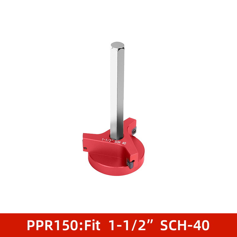 Juego de 8 piezas, juego de 7 piezas, escariador de tubería de PVC, herramienta de junta de tubería de agua, cuchillo de expansión de tubería, múltiples especificaciones, múltiples cabezales de corte, opcional image 64