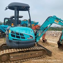 KOBELCO神钢30SR二手挖掘机 日本原装进口微小型二手挖机全国包送