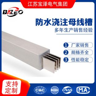 3000A/3150A/3200A/3600A/5P (3+2) Epoxy Resin Waterproof Cast Busbar Trunking