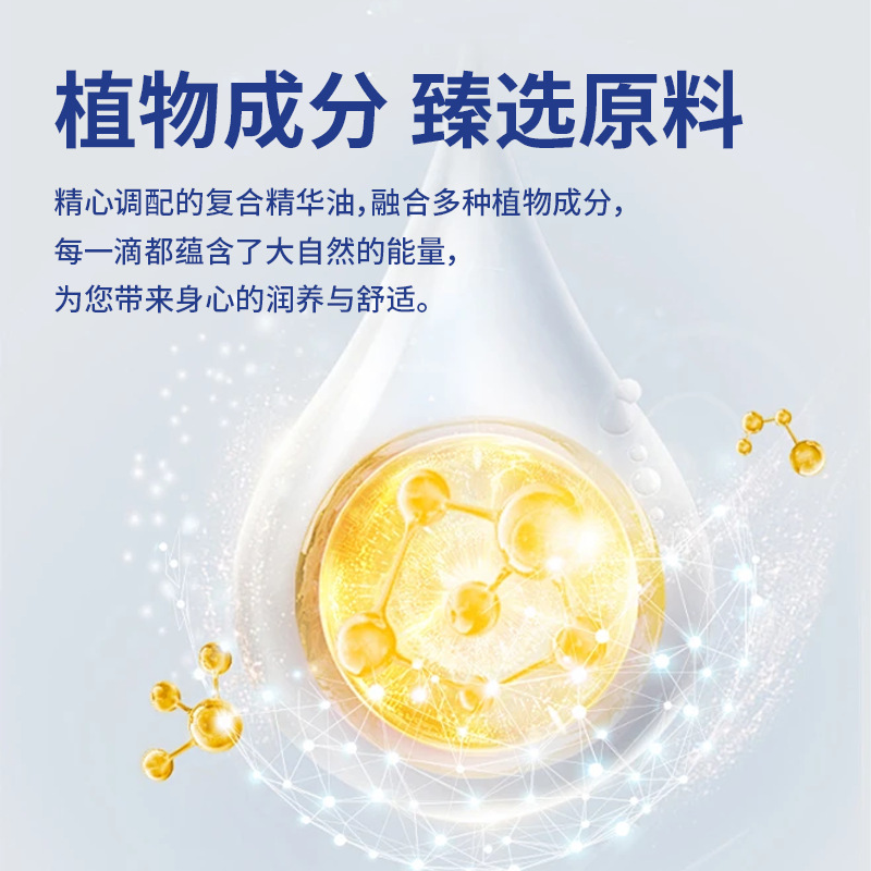 (Wholesale), soothing fragrant oil, massager full body 3