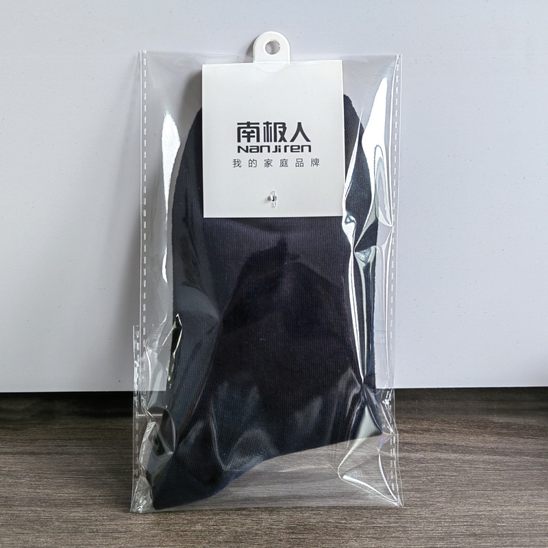 네이비 블루 남성용 양말