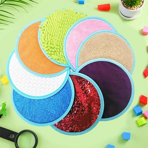 Аутизм детский сенсорная пэда обучение сенсорной настенной панели Sensory Toy Touch Sensor Game Sensory Toys препятствия