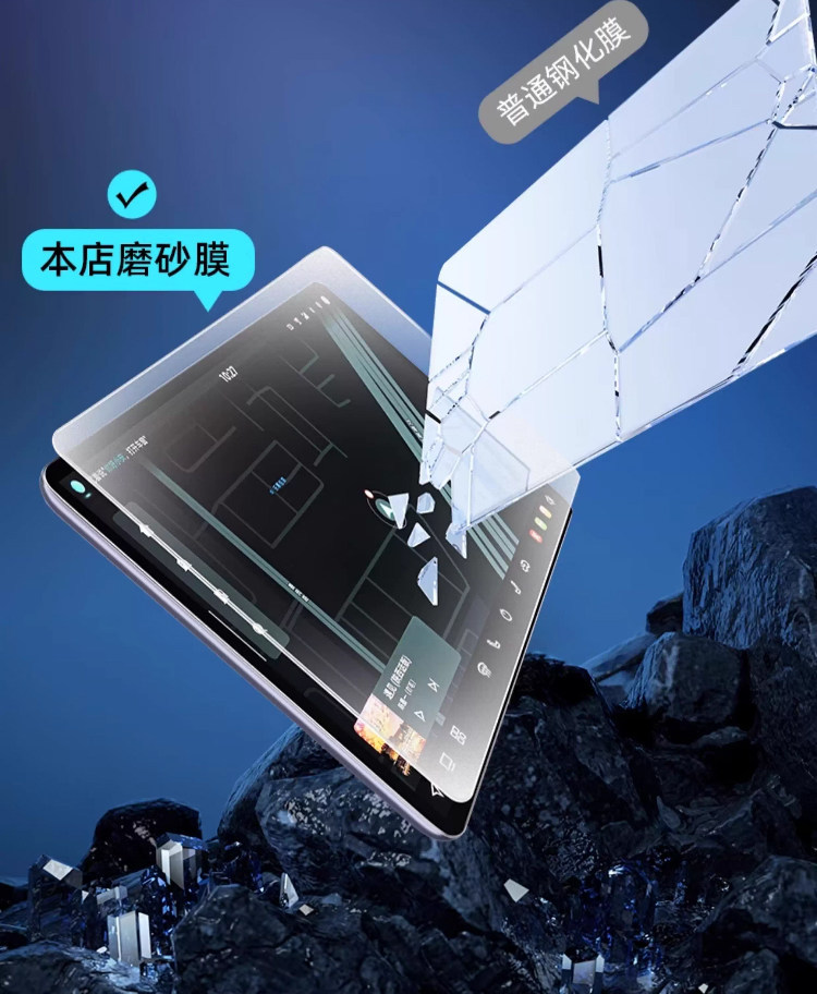 26 Models of Accessories Suitable for Buick E7 Center Console Screen Tempered Film and Interior Display Screen Decoration