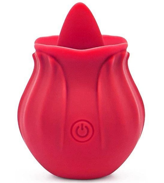 Explosion Nujiao Rose Jumping Egg Tongue Licking Rose Vibration Baseball Женские мастурбационные игрушки, мастурбация для взрослых, любовные товары