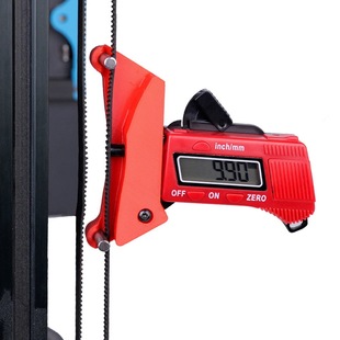 3D Printer Accessories 2Gt Timing Belt Belt Tension Meter Belt Adjusting Machine Measuring Tool Electronic Digital Display