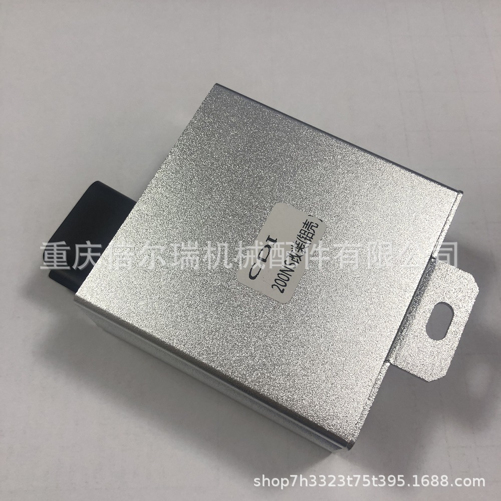 Modificación de aparatos eléctricos de motocicleta cdi adecuada para Bajaj NS200 accesorios de caja de color cilindro de metal