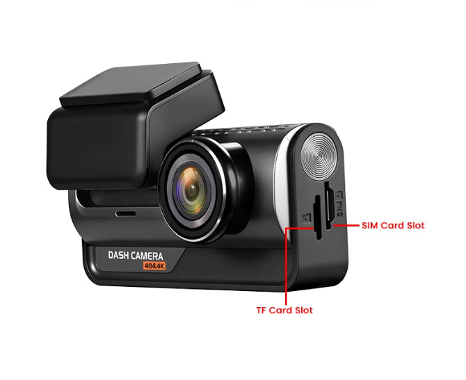 Cross-border 3.69inch New Model HD 4K+4G Dash Cam ADAS HD Night Vision BSD Front and Rear Recording