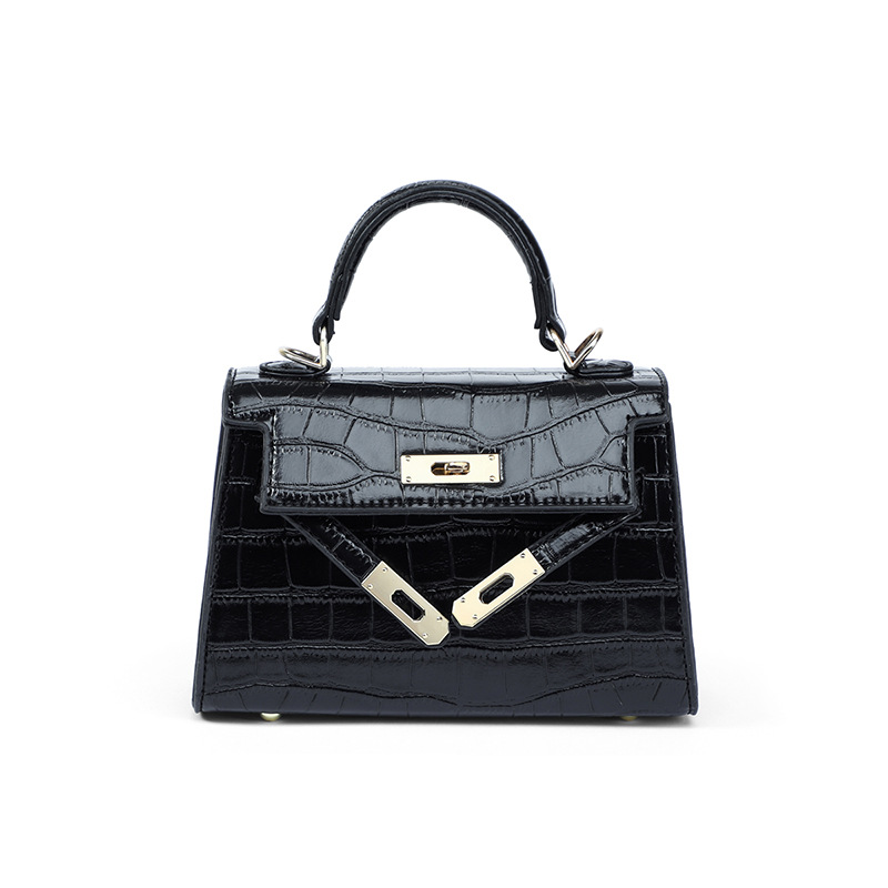 2026 New Fashion Crossbody Underarm Mini Bag Luxury Small Square Handbag Versatile Genuine Leather Women's Bag - Thumbnail 5