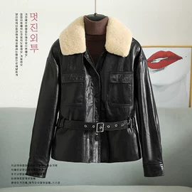 男式真皮皮衣;女式皮衣;男式大衣