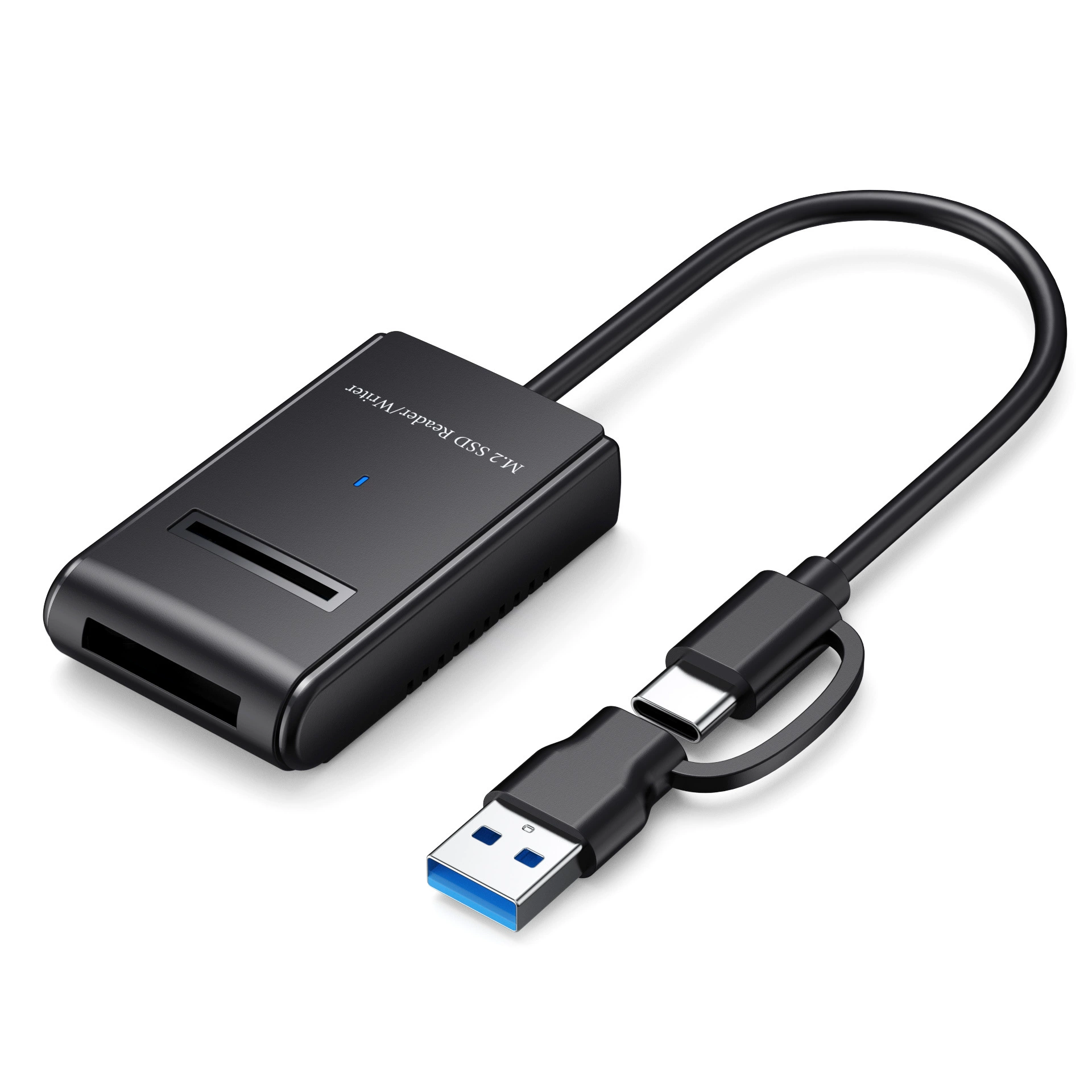 Type-c to M.2 hard drive easy drive cable m2NVME to usb3.2 GEN2 external mobile solid state drive read