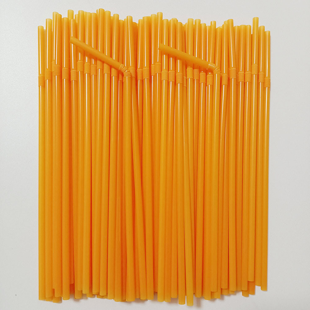 5X210 codo Naranja 100 piezas