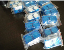 古氏坩埚滤纸，沥青滤纸玻璃纤维滤纸孔径0.6um直径26mm80张