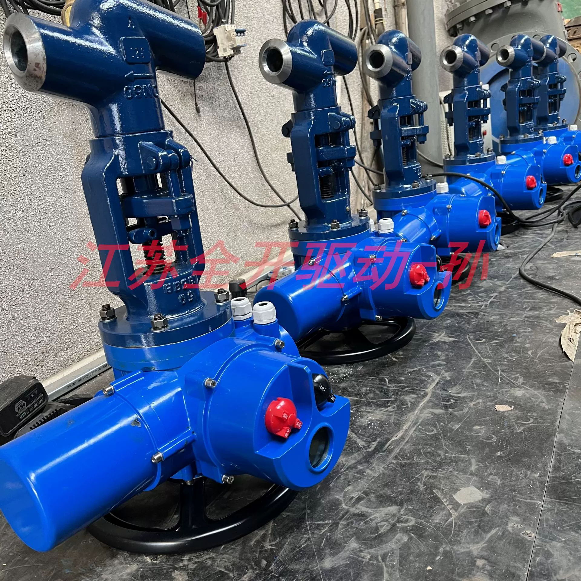 Электрический запорный клапан J961Y-200I DN65, сварочный режущий клапан высокой температуры и высокого давления, самозапечатывающийся клапан станции