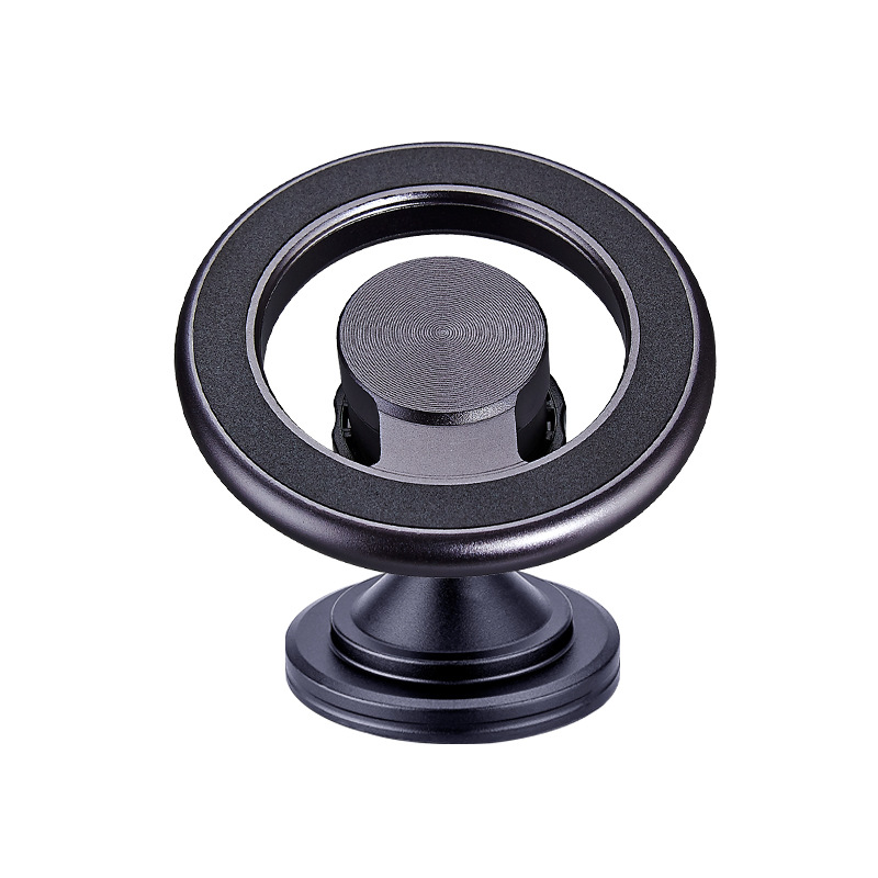 Nuevo producto magsafe soporte magnético para teléfono móvil salida de aire del automóvil panel de instrumentos soporte de navegación giratorio para automóvil