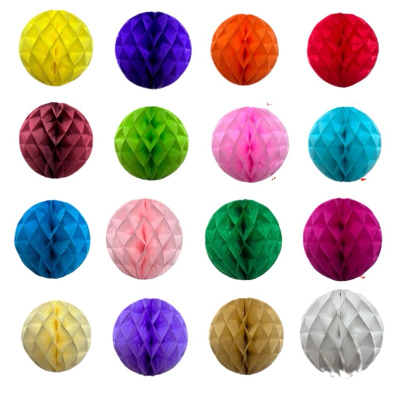 Honeycomb Ball Paper Lantern Cross-border Hot Sale Wedding Room Birthday Party Anniversary Ceremony Site Decoration Props