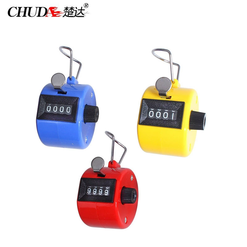 Чуда 7-цветная точечная матричная ручная механическая счетная машина, детская развивающая игрушка, электронный счетчик, швейная машинка, точечный пластик.