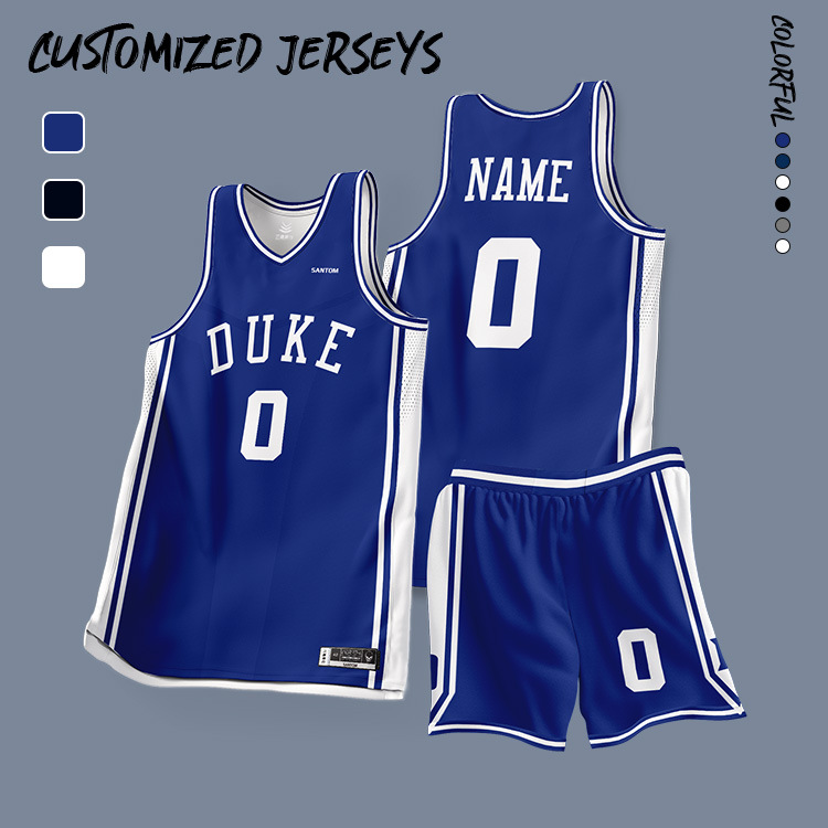 2025 New Basketball Uniform Custom Suit College Sports Game Team Uniform American Vest Quick-Drying Jersey Order