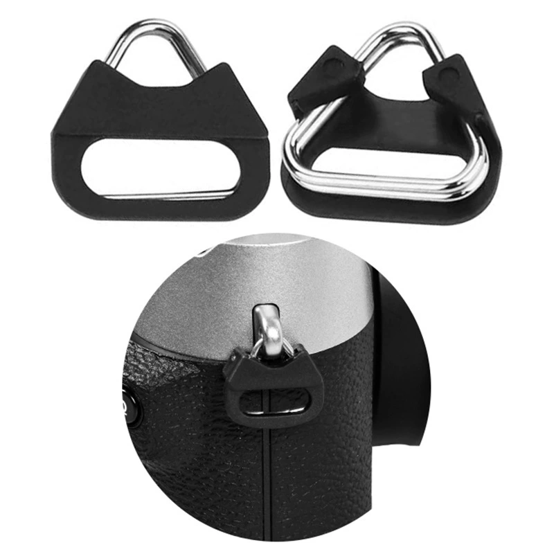 Прямые продажи ремешка для камеры, треугольное кольцо, подходит для беззеркального ремня для зеркальных фотокамер, адаптер с пряжкой, аксессуары для треугольного кольца