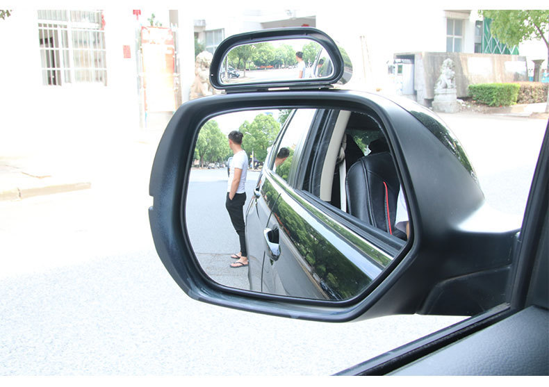 Car Auxiliary Mirror Glass Hd Reversing Mirror Car Wide-Angle Mirror Shunwei Rearview Mirror Coach Auxiliary Mirror Blind Spot Mirror