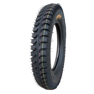 Agricultural Vehicle Tires 400 450 500 550 600-16 14 12 Three-Tire Four-Wheel Vehicle Tractor Tires (Tire snow chain) - 400-12-horn-pattern-6-layers-three-including-inner-tube