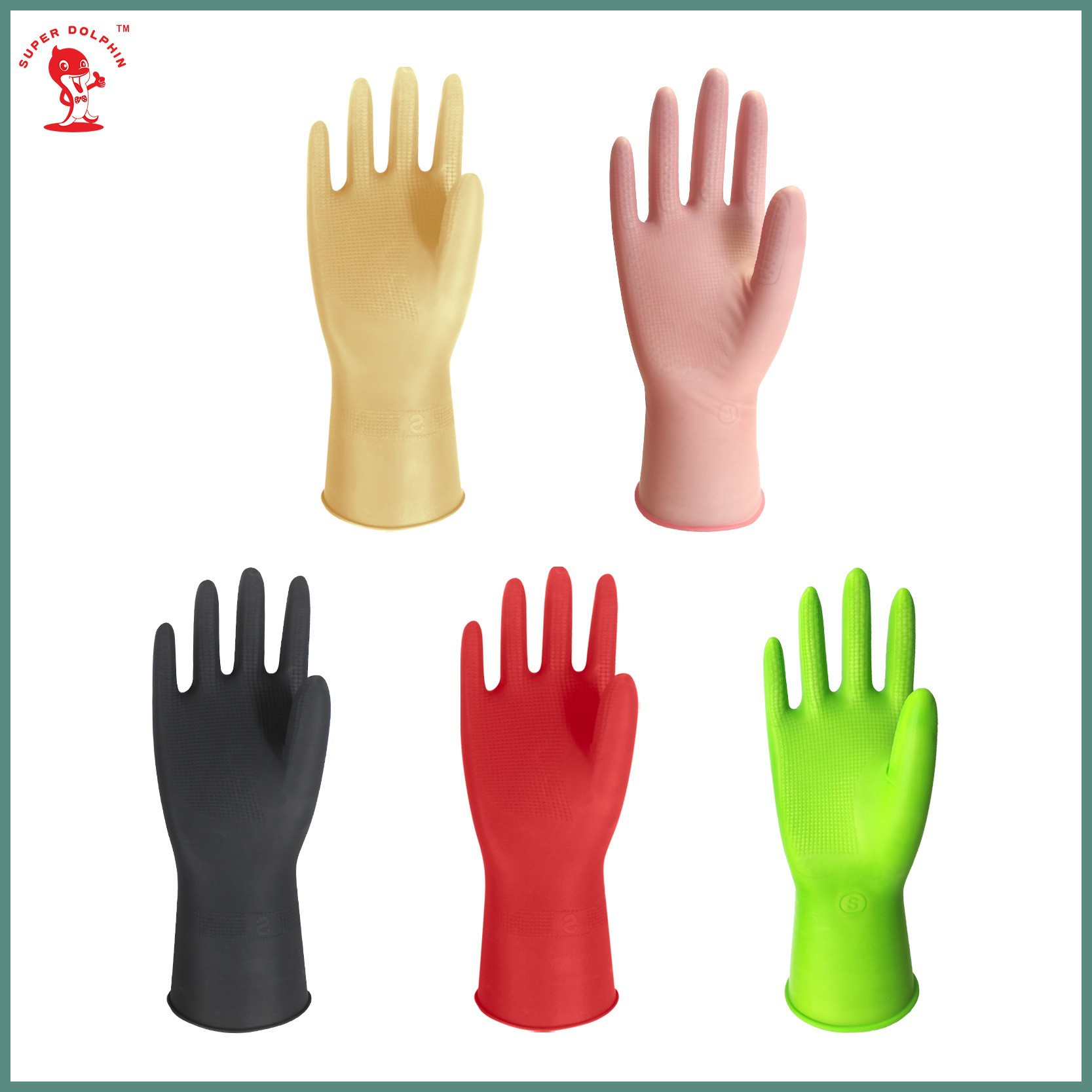 批发短款洗碗家用手套防滑防护无菌舒适清洁必备保护双手食品加工