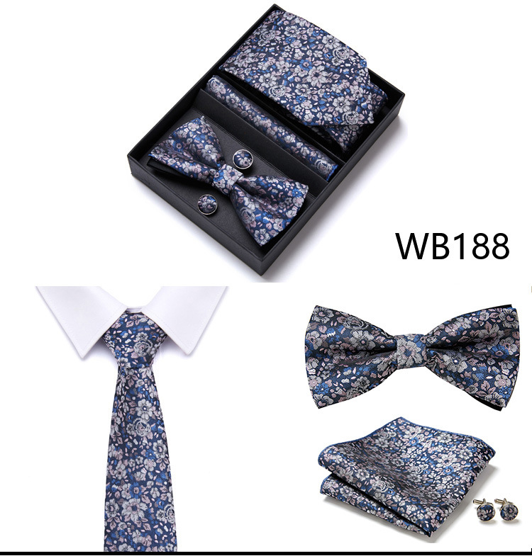 Stropdas cadeauset voor heren voor bruiloft en business_voghion.com