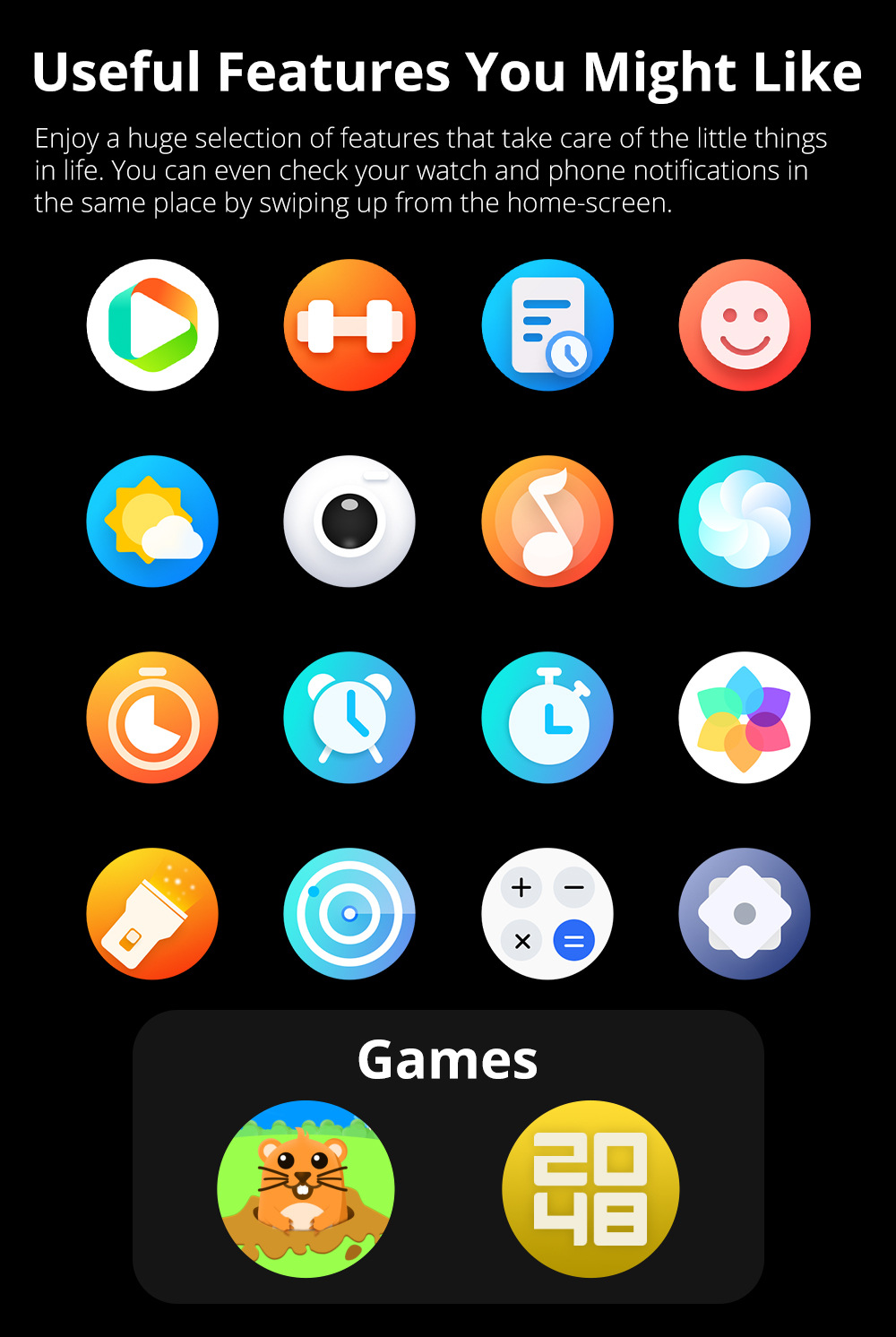 Montre connectée COLMI P81 avec appels vocaux, écran ultra 1,9 pouces, surveillance de la santé 24h/24_voghion.com