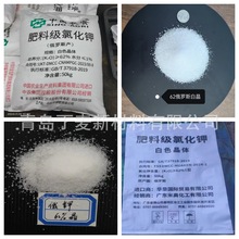 氯化钾白色晶体62工业电镀污水处理水产养殖氯化钾颗粒钾肥价格