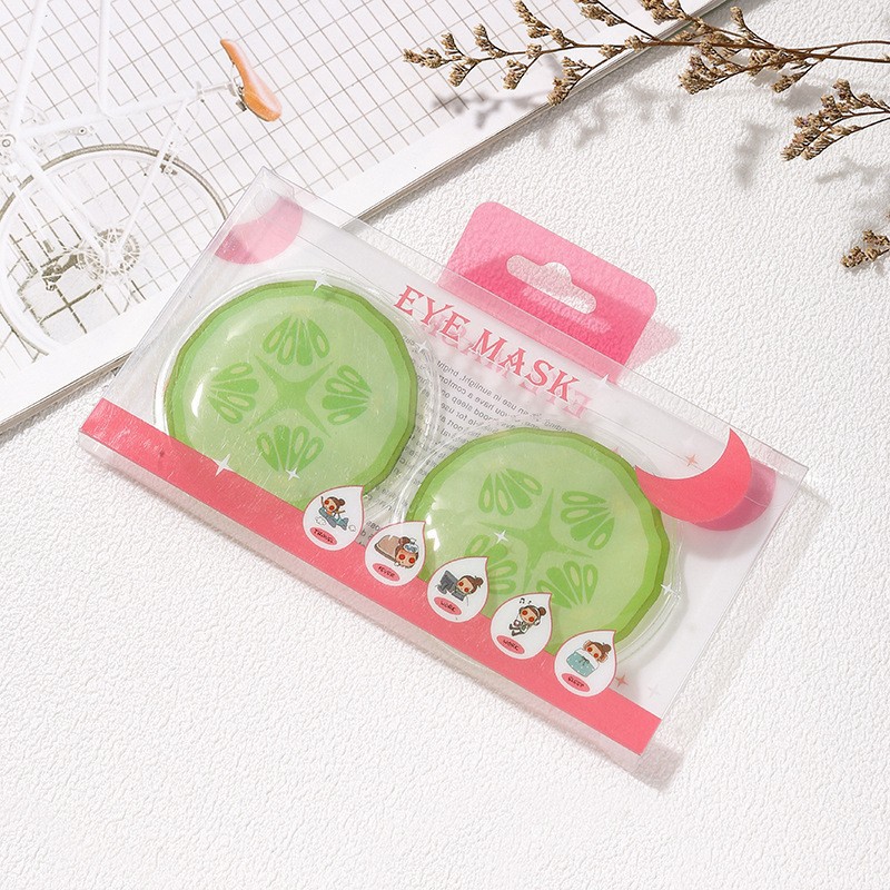 跨境冰热敷冰眼贴护眼罩降温缓解眼疲劳护理男女睡眠通用现货批发