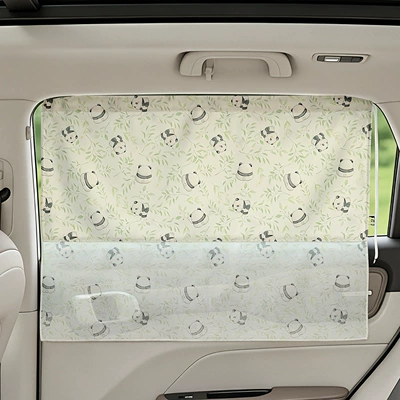 Car curtains – car curtain - patchwork-style-panda