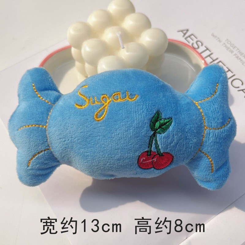 ✅ ぬいぐるみ犬用フレンチブルドッグ耐噛みボールロープ音出しおもちゃフルーツ漫画動物猫ペット用|undefined