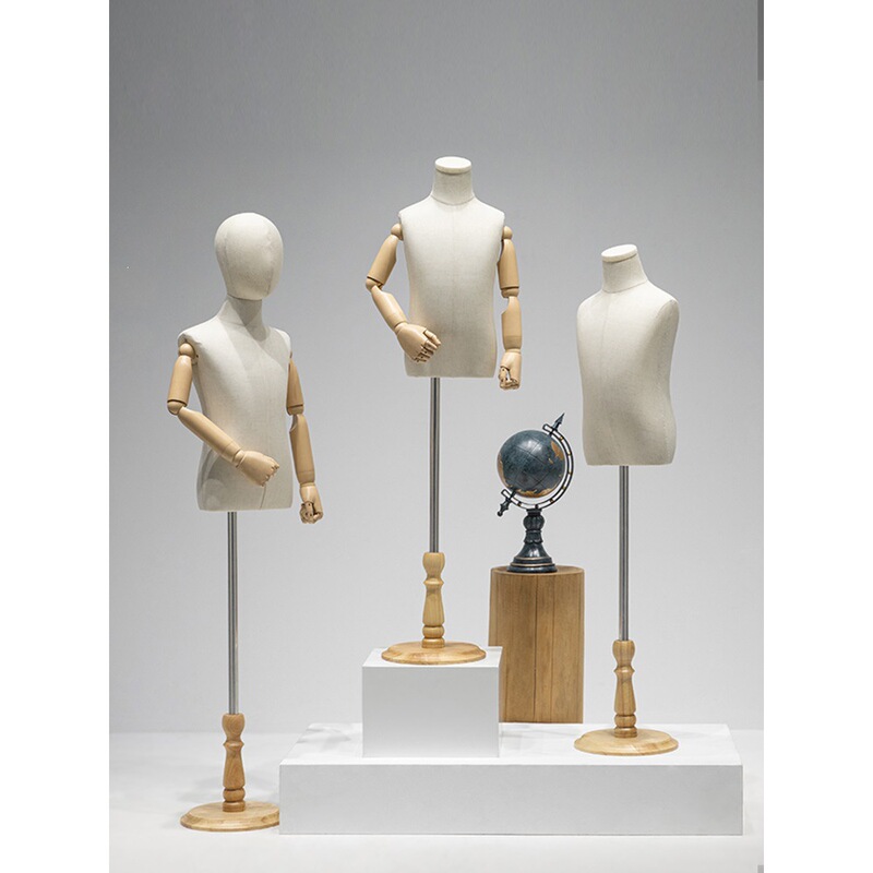 Children's Mannequins, Kids' Models, Girls' Clothing, Children's Clothing Store Window Props, Children's Clothing Display Stands, Full-Body