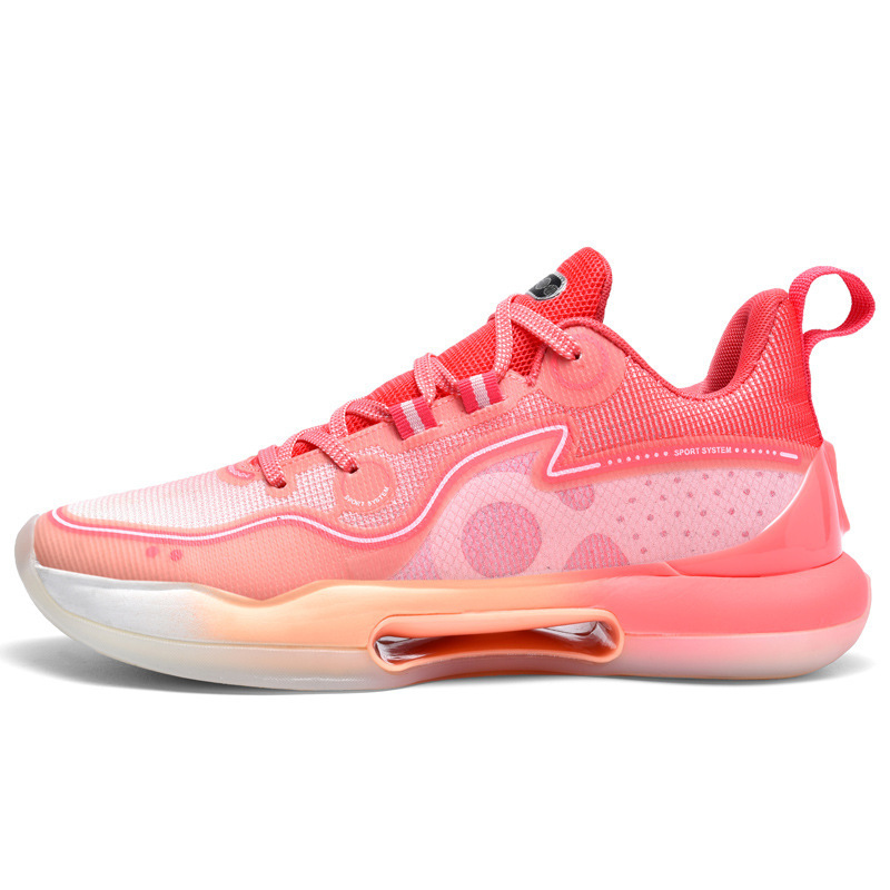 Breathable quality basketball non-slip shock-absorbing sneakers for…