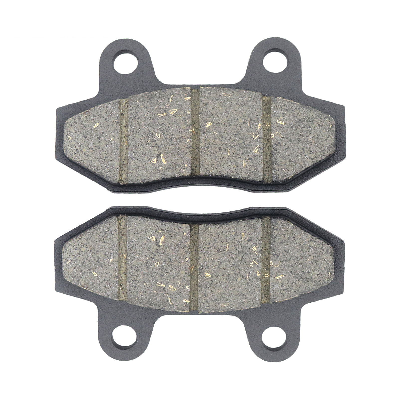 Motorcycle Parts Brake Pads Suitable for 150Cc 200Cc 250Cc Off-Road Vehicles, Go-Karts, Scooters a