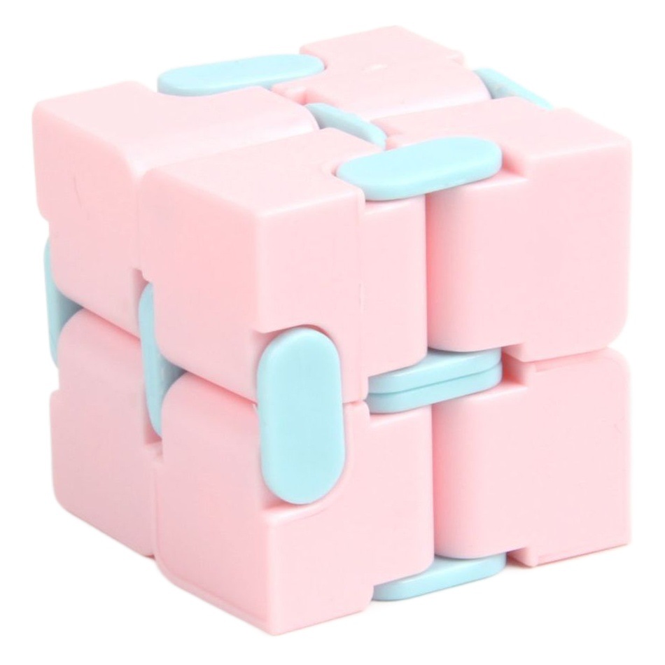 New Creative Infinite Rubik's Cube Macaron Color Pocket Flip Square Second Order Rubik's Cube Decompression Educational Toy
