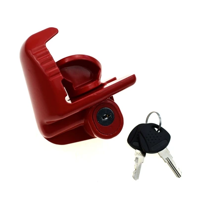 In-Stock Direct Sale Trailer Lock Car lock - yh1744-red