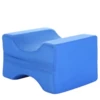 Blue side sleeper leg cushion