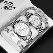 �����ֱ�������ֻ���װ�ִ������ŮCouple watch bracelet set