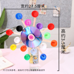 Tech creation small inventions science experiments DIY materials turning waste into treasure waste utilization Ferris wheel