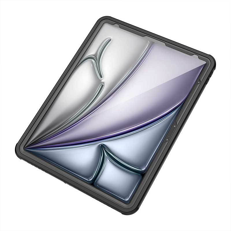 Estancia plana impermeable para Apple iPad air 13 2024 estuche de inmersión impermeable a prueba de caídas