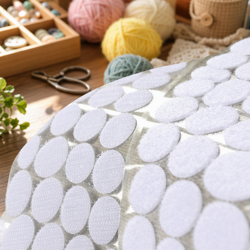 Round Velcro with Adhesive Backing, Small Dot Mother-In-Law Sticker, Handmade Double-Sided Self-Adhesive Anti-Slip Dot Velcro Round Velcro with Adhesive Backing, Small Dot Mother-In-Law Sticker, Handmade Double-Sided Self-Adhesive Anti-Slip Dot Velcro