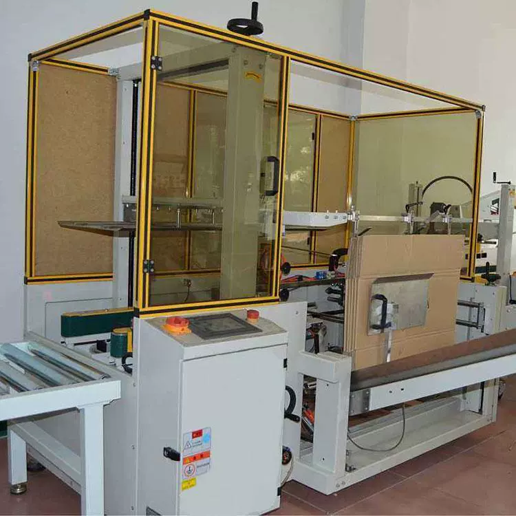 Стабильная работа полностью автоматическая машина для открывания коробки Простое управление автоматическим корректирующим углом коробки