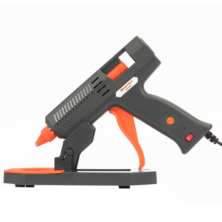 钢盾工具工业级可调温80W-120W热熔胶枪热胶枪S032004用11mm胶棒