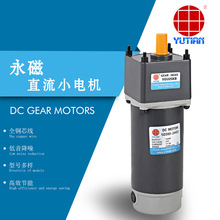 厂家直销雨田电机300瓦直流马达 48V直流调速电机 5D300-24A-32S