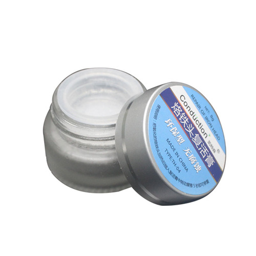 Wholesale soldering iron tip resurrection paste removes oxidation cleaning paste soldering iron tip blackening paste abrasive